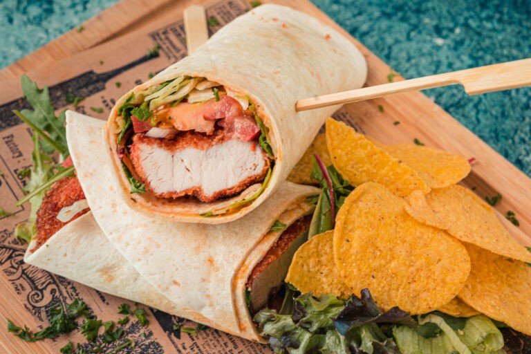 Lunchtip Wrap Kip De Cockpit